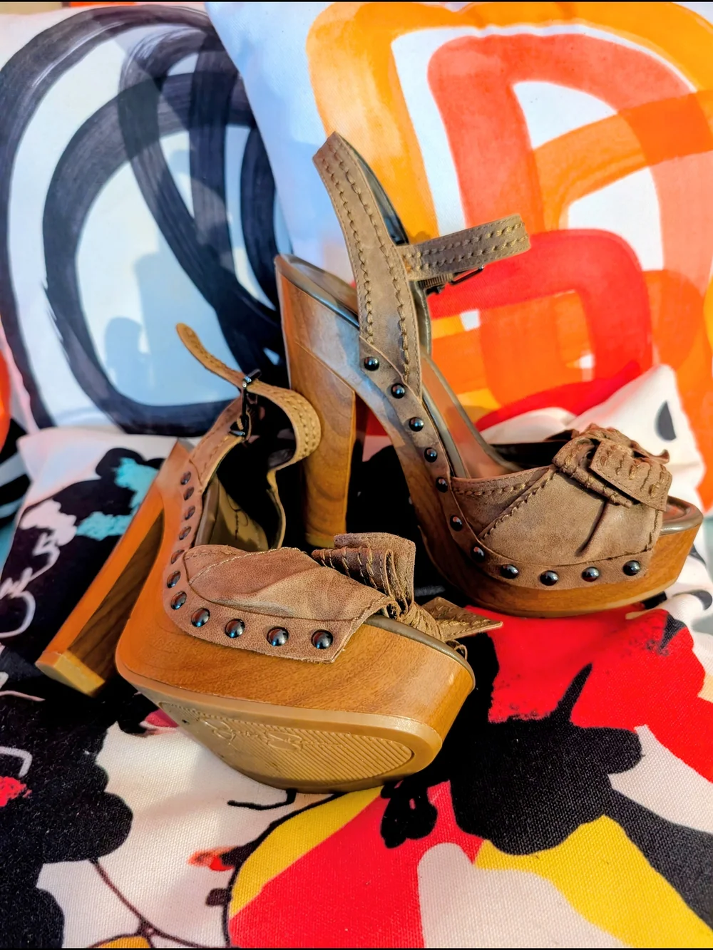 JS Terri Platform Sandal